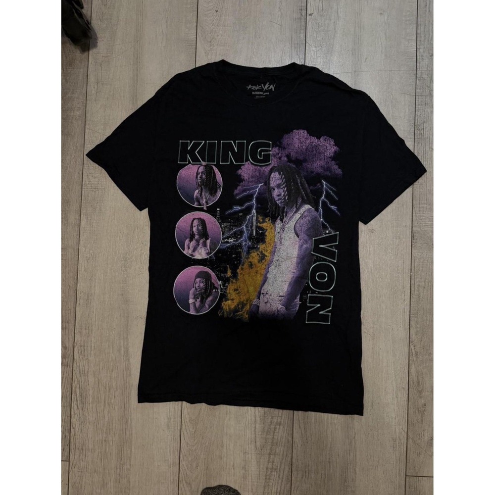 Vintage King Vin Grape Tee Men‎ Size M